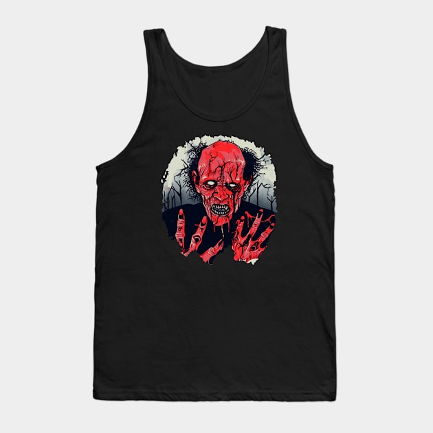 Insidious The Red Door Tank Top by Pixy Official